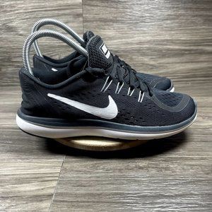 Nike Women's Flex 2017 RN Black  Running Sneakers Shoe Size 7
